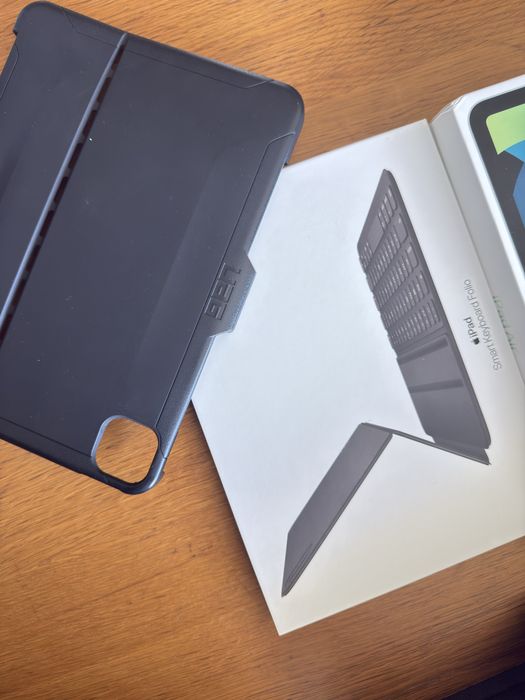 iPad Air 4ª Geração 64GB 10.9 + Apple Pencil + Smart Keyboard Folio