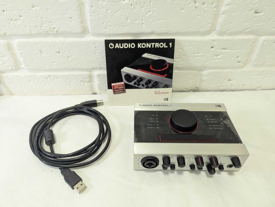 Аудіоінтерфейс Native Instruments Audio Kontrol 1