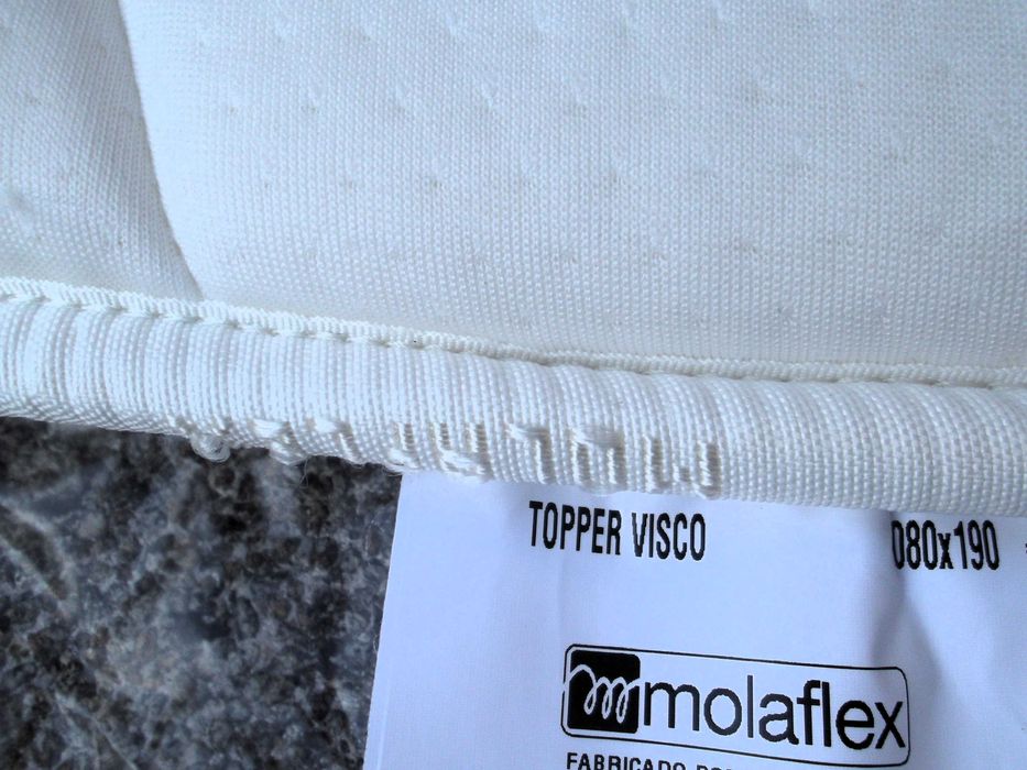 Topper Visco 80x190 cm MOLAFLEX