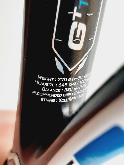 Ракетка Babolat Pure Drive Lite GT, 270g