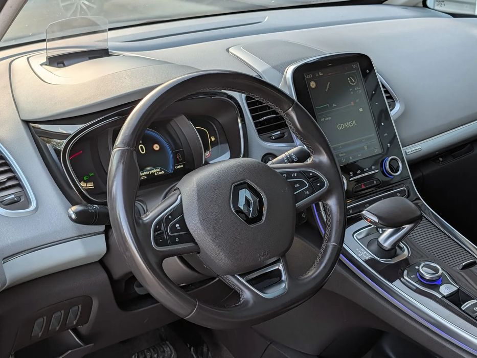 Renault Espace 160KM Automat 4Control Panorama/Radar/HUD/Ambiente