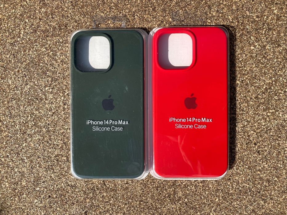 Etui silikonowe iPhone 11 - 12 - 13 - 14 - 15 Pro /Max/Plus (3 etui)