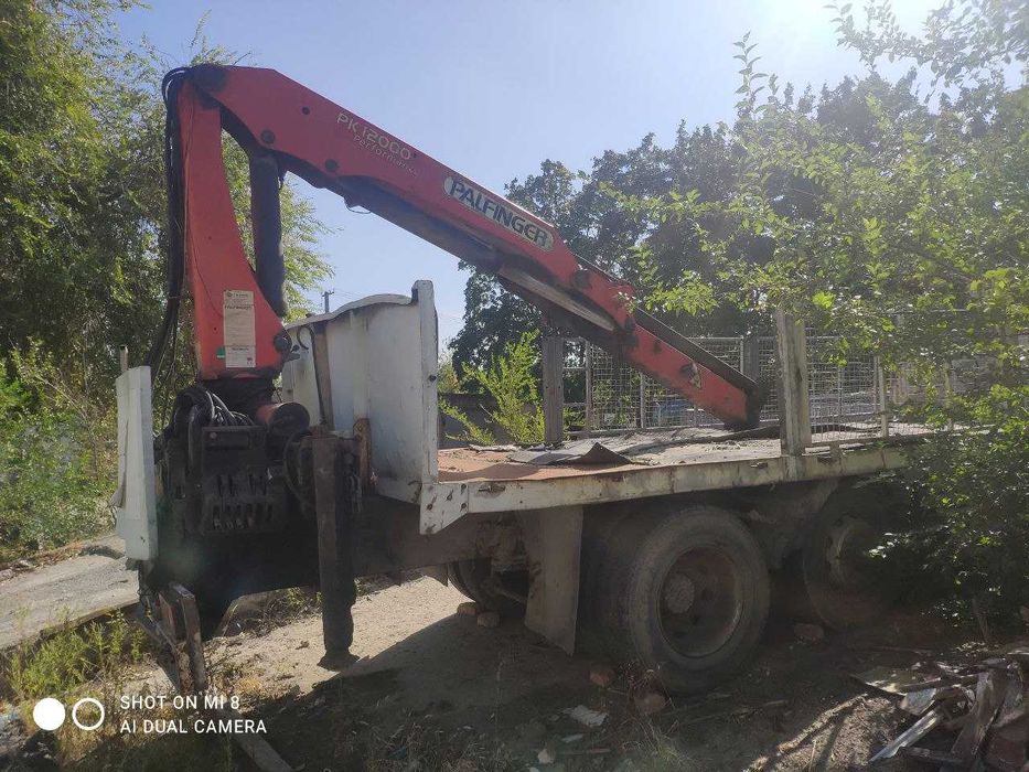 Продам кран-манипулятор Iveco Tector