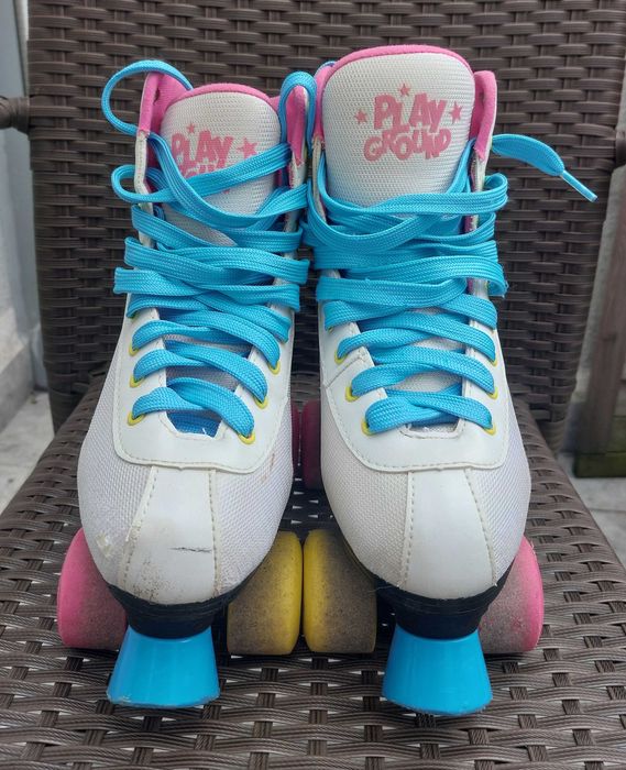 wrotki Playground 190268 rozm. 34/35