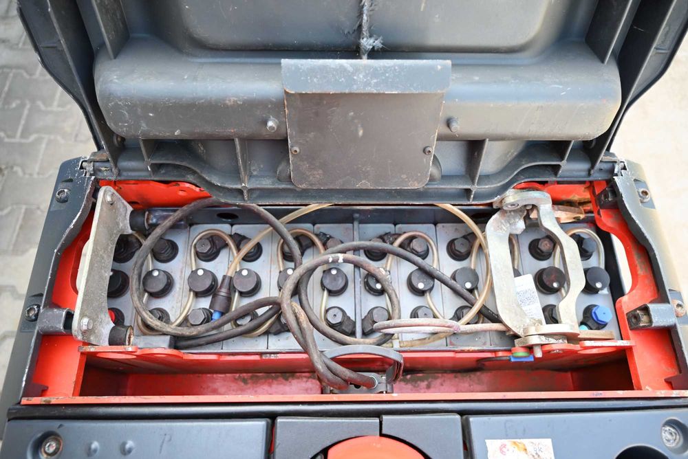 Paleciak elektryczny Linde T20 AP 2018 rok Rydwan 2000kg FHP 427