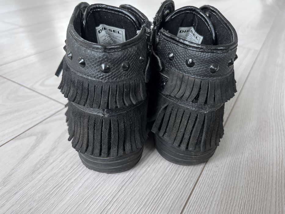 Diesel trampki botki  lekko ocieplone 37