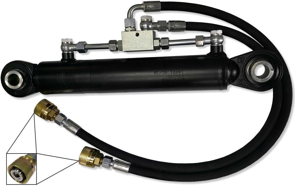 Mocne CIĘGŁA + Stabilizatory + Łącznik Centralny C360 [7635]