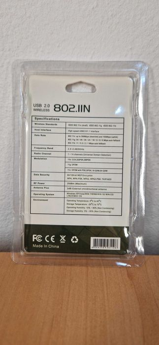 Pen wireless 300mps USB Wiff