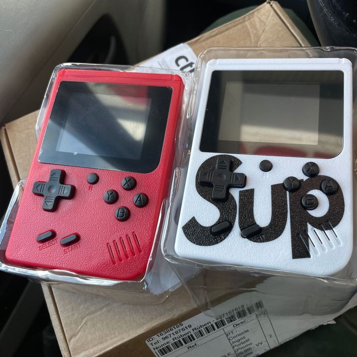 Consola game boy novos
