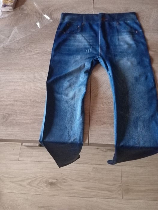 Nowe leginsy jak jeans