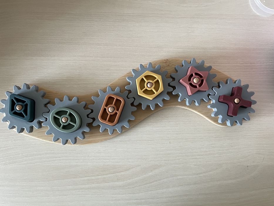 Силіконові шестерні сортери Zopa