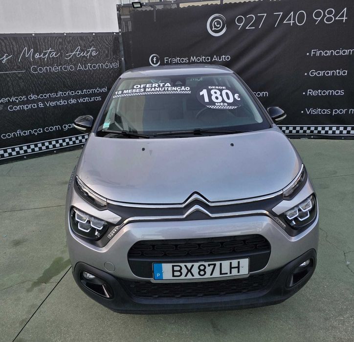 Citroen C3 2022 garantia