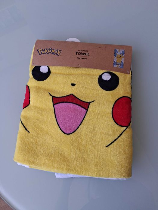 Рушник 70×140см Jysk Pokemon