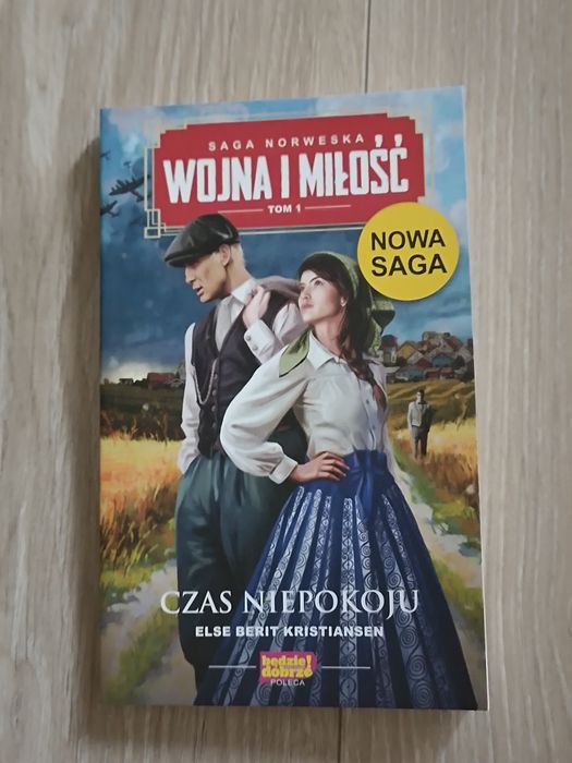 Książka pt. Czas niepokoju