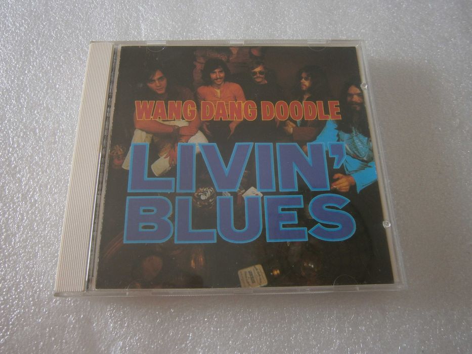 Livin' Blues ‎– Wang Dang Doodle (CD)