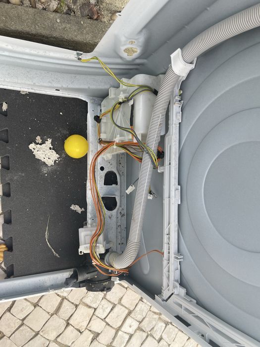 Pecas maquina de lavar roupa bosch