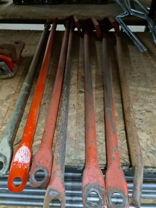 Pręt odkładni pług Kverneland ED EG EM KK073831 (1105)