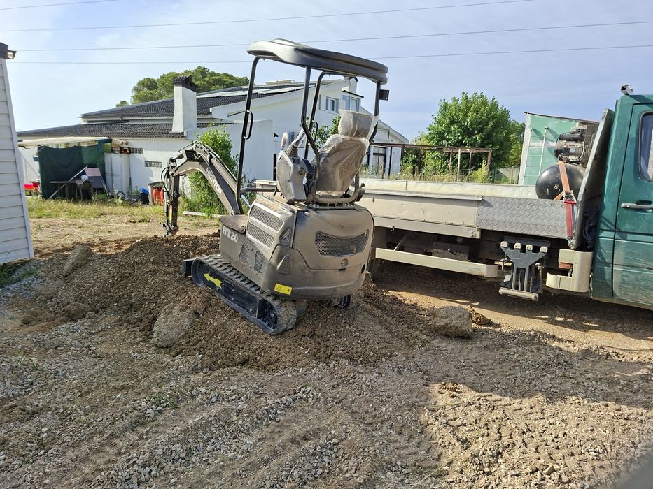 construção civil movimentação de terras