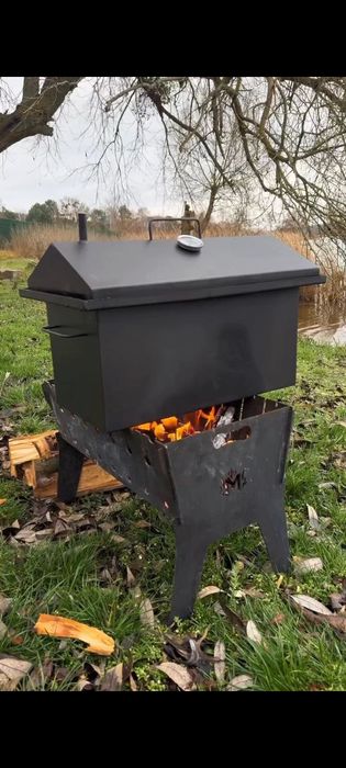 Коптильна для м'яса товщина 2 мм