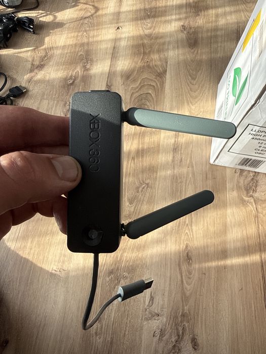 Adparer wifi wireless network czarny do konsoli Xbox 360 Elite