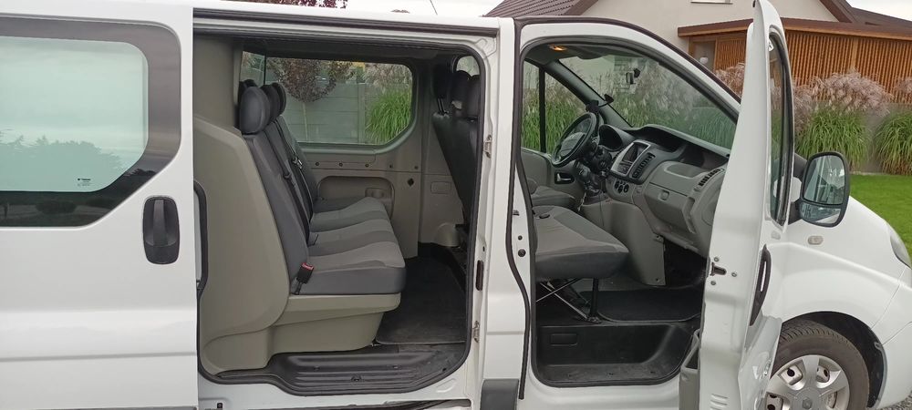 Renault Trafic-Brygadówka-Long-L2H1- 2.0