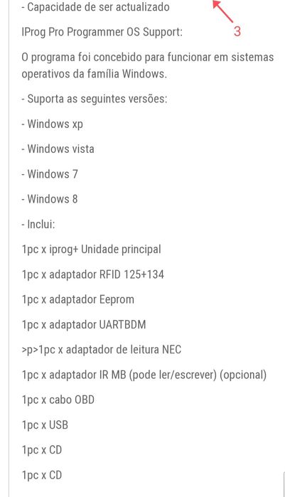 Programador auto 
Programador Cha