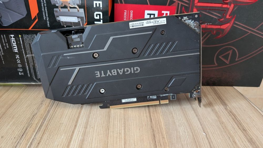 Відеокарта GIGABYTE GeForce RTX 2060 D6 6G (GV-N2060D6-6GD)