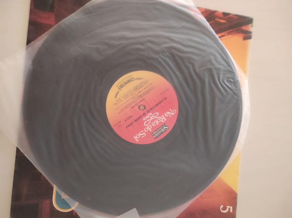 Disco Vinil PAIXÃO LATINA Marco Paulo