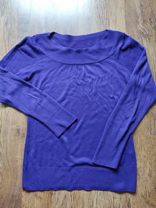 Fioletowy sweter M&S