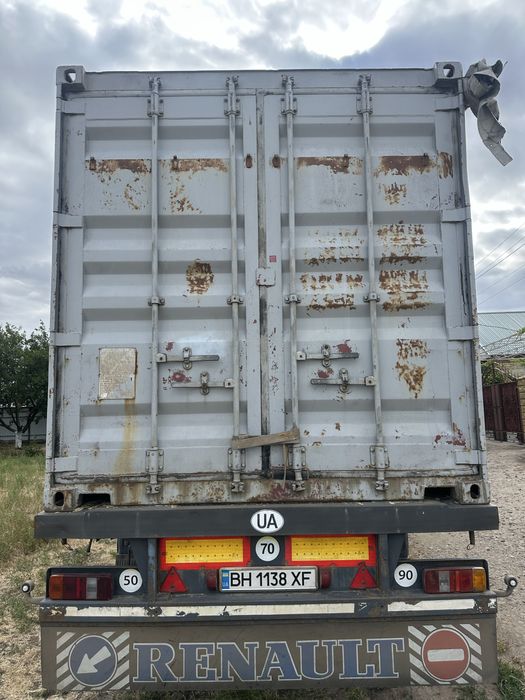 Контейнер половинка