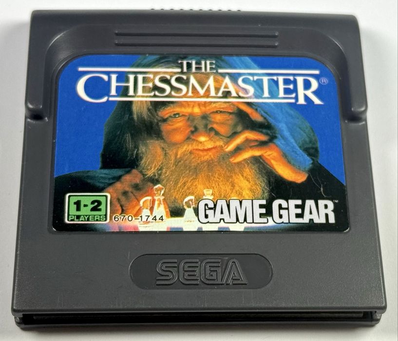 The Chessmaster Sega Game Gear