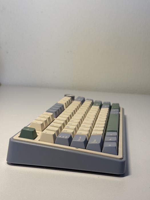 Клавіатура AULA F75 Green механічна бездротова 75% + кейкапи