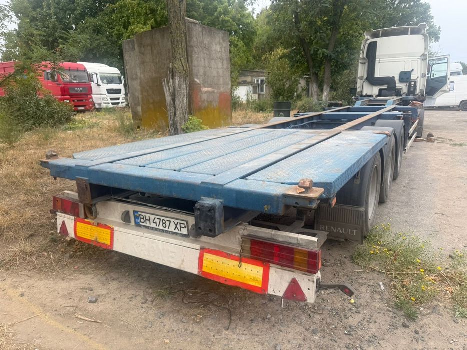 Прицеп Контейнеровоз KRONE