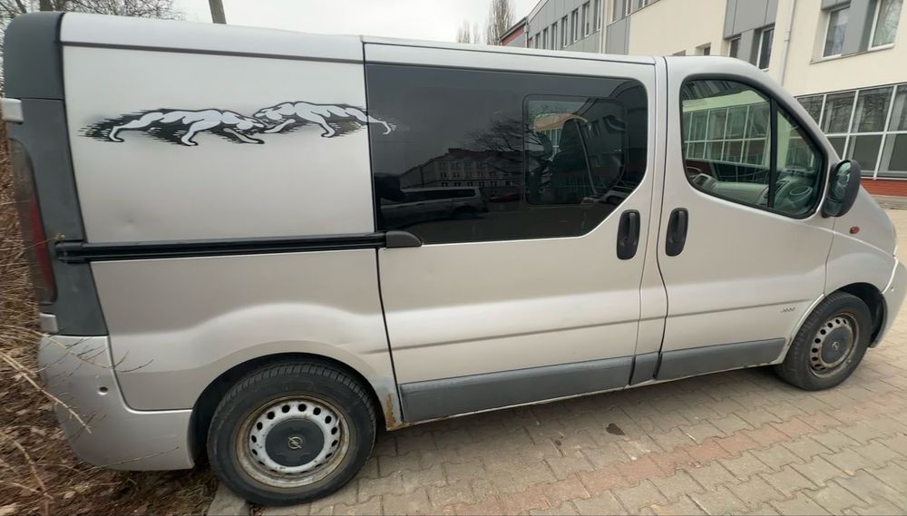 Opel Vivaro 1.9 CDTI