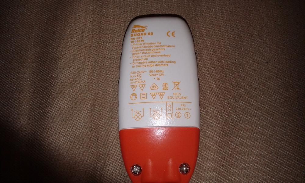 Tranformador 220V para 12V