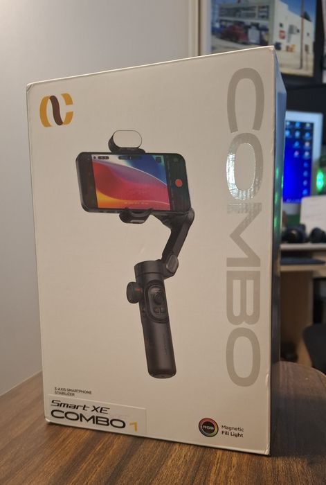 Gimbal Aochouan smart xe combo 1