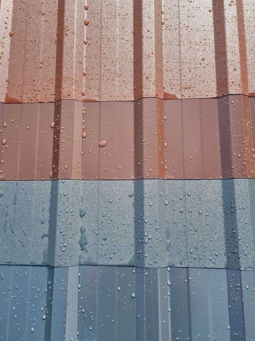 Blacha trapezowa 2 gatunek - różne długości od ręki