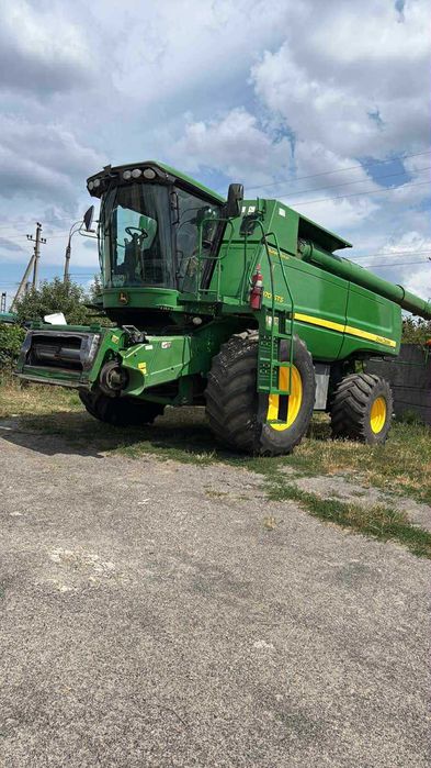 Зернозбиральний комбайн John Deere 9870 STS