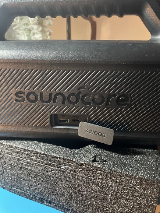 Soundcore Boom 2 80W – Coluna Bluetooth Potente | Caixa