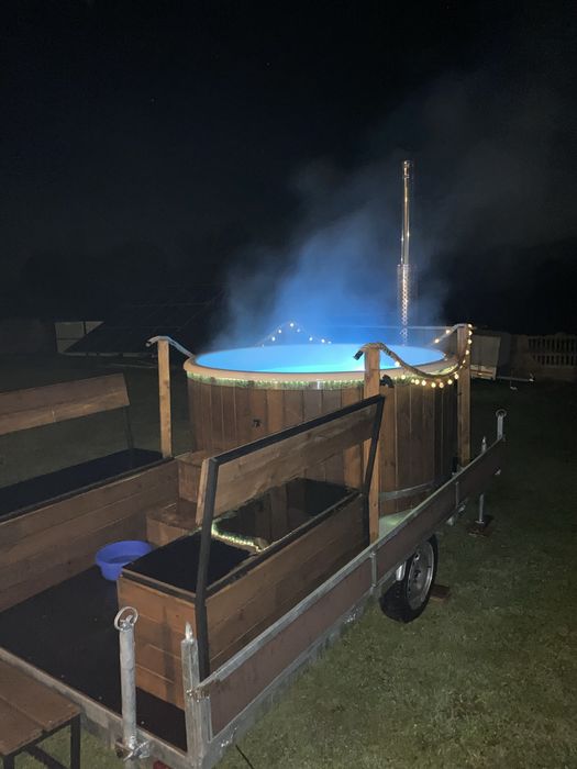 Mobilna Balia/Jacuzzi na wynajem - SPA z dowozem