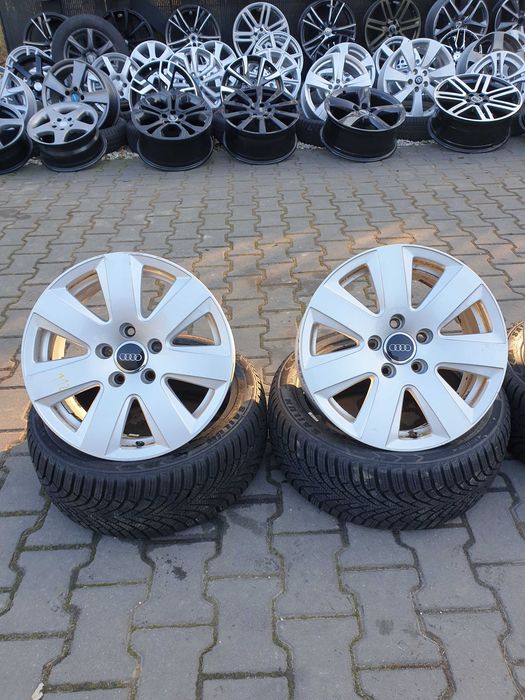 Felgi aluminiowe Audi 16" 5x112 7j et42 Vw Skoda Seat Bmw Cupra itp.