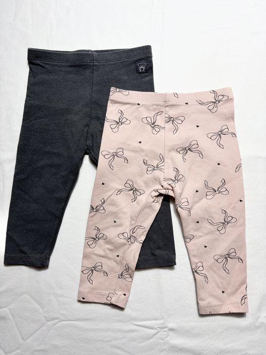 Legginsy 2szt 74 cool club