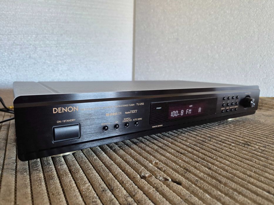 Підсилювач Denon PMA-1500R , Тюнер Denon TU-255