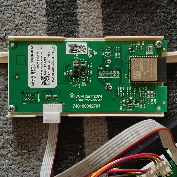 Peças para Termoacumulador Ariston VLS WIFI 80 ES EU