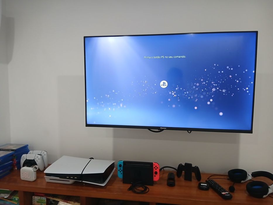 Limpeza de Playstation 4/5