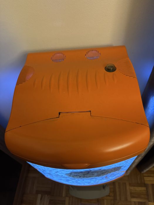 Aquario com movel de arrumaçao