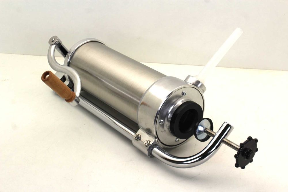 NADZIEWARKA DO KIEŁBAS 3 kg maszynka szpryca do kiełbas mięsa lejki