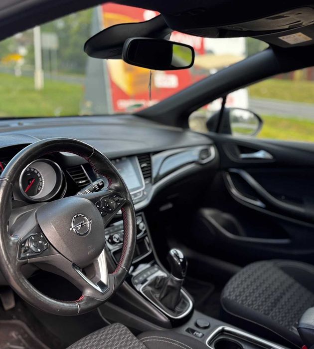 Opel Astra K kombi 1.4 Turbo Innovation
