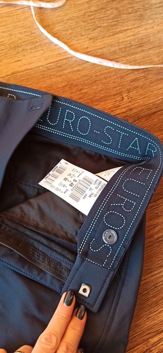 Nowe męskie bryczesy Euro-Star 48