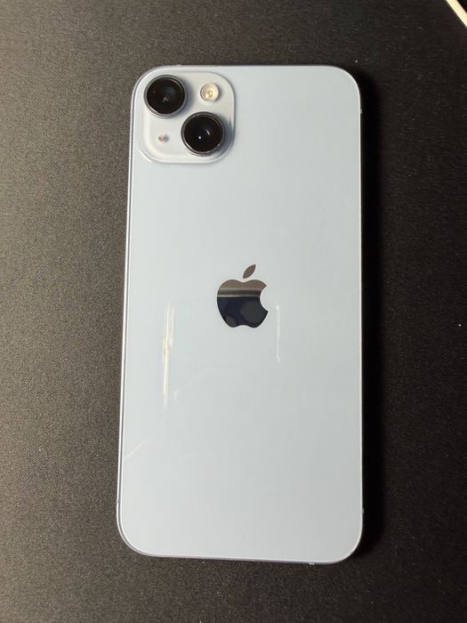 Iphone 14 plus jasnoniebieski